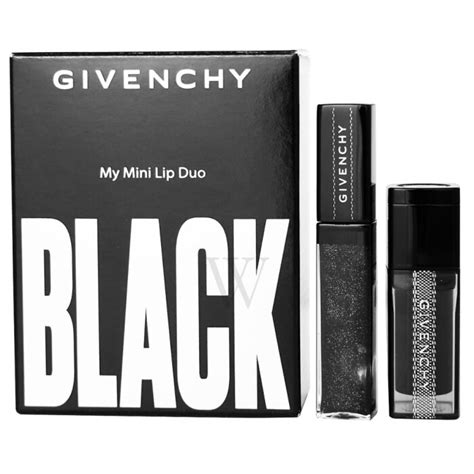 givenchy my mini lip balm duo|givenchy rouge interdit magic lipstick.